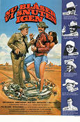 Smokey and the Bandit 2 1980 movie poster Burt Reynolds Sally Field Cars and racing Police and thieves
