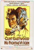 Any Which Way You Can 1980 movie poster Clint Eastwood Sondra Locke Geoffrey Lewis Buddy Van Horn Poster artwork: Bob Peak