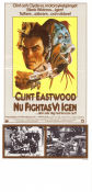 Any Which Way You Can 1980 movie poster Clint Eastwood Sondra Locke Geoffrey Lewis Buddy Van Horn