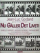 Sauve qui peut la vie 1981 movie poster Isabelle Huppert Jean-Luc Godard