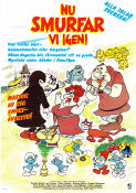 The Smurfs 1981 movie poster Smurferna The Smurfs Ray Patterson Production: Hanna-Barbera Animation