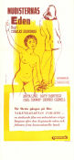 Nudist Paradise 1959 movie poster Anita Love Katy Cashfield Carl Conway Charles Saunders