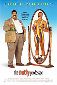 The Nutty Professor 1996 movie poster Eddie Murphy Jada Pinkett Smith James Coburn Tom Shadyac