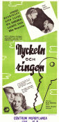 Nyckeln och ringen 1947 movie poster Aino Taube Eva Dahlbeck Lauritz Falk Anders Henrikson