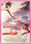 And God Created Woman 1987 movie poster Rebecca de Mornay Vincent Spano Frank Langella Roger Vadim Religion