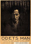 Ödets man 1924 movie poster Uno Henning Inga Tidblad