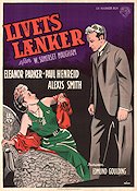 Of Human Bondage 1946 movie poster Eleanor Parker Paul Henreid