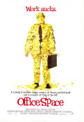 Office Space 1999 poster Ron Livingston Mike Judge