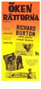 The Desert Rats 1953 poster Richard Burton Robert Wise