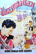 The Desert Song 1943 movie poster Dennis Morgan Irene Manning Bruce Cabot Robert Florey Musicals