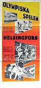 Olympiska spelen Helsingfors 1952 movie poster Olympic