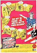 If It´s Tuesday This Must Be Belgium 1970 movie poster Suzanne Pleshette Ian McShane