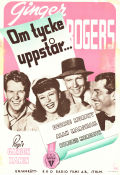 Tom Dick and Harry 1941 poster Ginger Rogers Garson Kanin