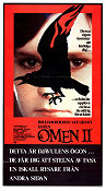 Damien: Omen II 1978 movie poster William Holden Lee Grant Jonathan Scott-Taylor Don Taylor Birds