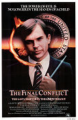 Omen 3 The Final Conflict 1981 movie poster Sam Neill Rossano Brazzi Don Gordon Graham Baker