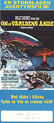 The Island at the Top of the World 1974 poster Donald Sinden Robert Stevenson