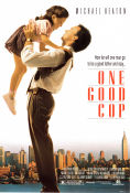 One Good Cop 1991 movie poster Michael Keaton Rene Russo Anthony LaPaglia Heywood Gould Kids Police and thieves