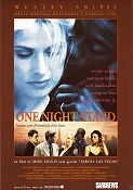 One Night Stand 1997 movie poster Wesley Snipes Nastassja Kinski Kyle MacLaghlan Mike Figgis