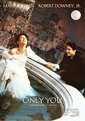 Only You 1994 movie poster Marisa Tomei Robert Downey Jr Norman Jewison Romance