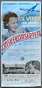 Önskekonserten 1941 movie poster Ilse Werner