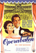 Opernball 1956 movie poster Johannes Heesters Hertha Feiler Josef Meinrad Ernst Marischka Country: Austria