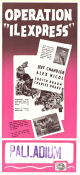 Red Ball Express 1952 movie poster Jeff Chandler Alex Nicol Charles Drake Budd Boetticher