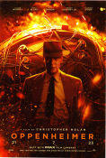 Oppenheimer 2023 movie poster Cillian Murphy Emily Blunt Matt Damon Robert Downey Jr Florene Pugh Christopher Nolan