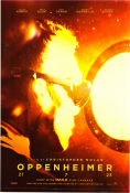 Oppenheimer 2023 movie poster Cillian Murphy Emily Blunt Matt Damon Robert Downey Jr Florene Pugh Christopher Nolan