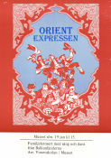 Orientexpressen 1984 poster 