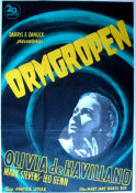 The Snake Pit 1948 movie poster Olivia de Havilland Mark Stevens Leo Genn Anatole Litvak Snakes