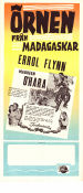 Against All Flags 1952 poster Errol Flynn George Sherman