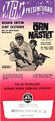 Where Eagles Dare 1969 movie poster Clint Eastwood Richard Burton Mary Ure Brian G Hutton Writer: Alistair Maclean Mountains Find more: Nazi