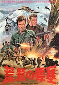 Where Eagles Dare 1969 movie poster Clint Eastwood Richard Burton Mary Ure Brian G Hutton Writer: Alistair Maclean Mountains Find more: Nazi