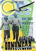 Örnungar 1944 movie poster Alice Babs Lasse Dahlquist Ivar Johansson Planes