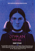 Orphan: First Kill 2022 movie poster Isabelle Fuhrman Julia Stiles Rossif Sutherland William Brent Bell