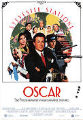 Oscar 1991 movie poster Sylvester Stallone Ornella Muti Peter Riegert John Landis Mafia