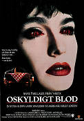 Innocent Blood VHS 1993 video poster Anne Parillaud John Landis