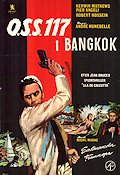 Banco a Bangkok pour OSS 117 1965 poster Kerwin Mathews