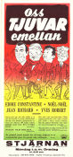 Les truands 1957 movie poster Eddie Constantine Noel-Noel Jean Richard Carlo Rim