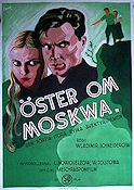 Zolotoe ozero 1936 movie poster Wladimir Schneiderow Russia