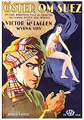 The Black Watch 1929 movie poster Victor McLaglen Myrna Loy