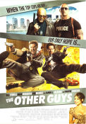 The Other Guys 2010 movie poster Will Ferrell Mark Wahlberg Derek Jeter Adam McKay Police and thieves