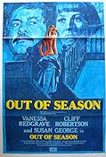 Out of Season 1975 poster Vanessa Redgrave Alan Bridges