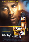 Out of Time 2003 movie poster Denzel Washington Sanaa Lathan Eva Mendes Carl Franklin
