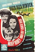 National Velvet 1946 movie poster Mickey Rooney Elizabeth Taylor Horses