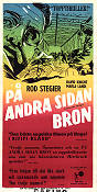 Across the Bridge 1957 movie poster Rod Steiger David Knight Bernard Lee Ken Annakin Writer: Graham Greene Bridges