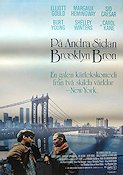 Over the Brooklyn Bridge 1984 movie poster Elliott Gould Margaux Hemingway Sid Caesar Menahem Golan Bridges