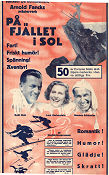 Der weisse Rausch 1932 movie poster Leni Riefenstahl Hannes Schneider Rudi Matt Arnold Fanck Winter sports Sports