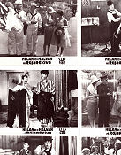 På röjarskiva 1969 lobby card set Laurel and Hardy Helan och Halvan