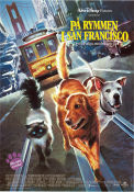 Homeward Bound II: Lost in San Francisco 1996 movie poster Michael J Fox Sally Field Ralph Waite David R Ellis Dogs